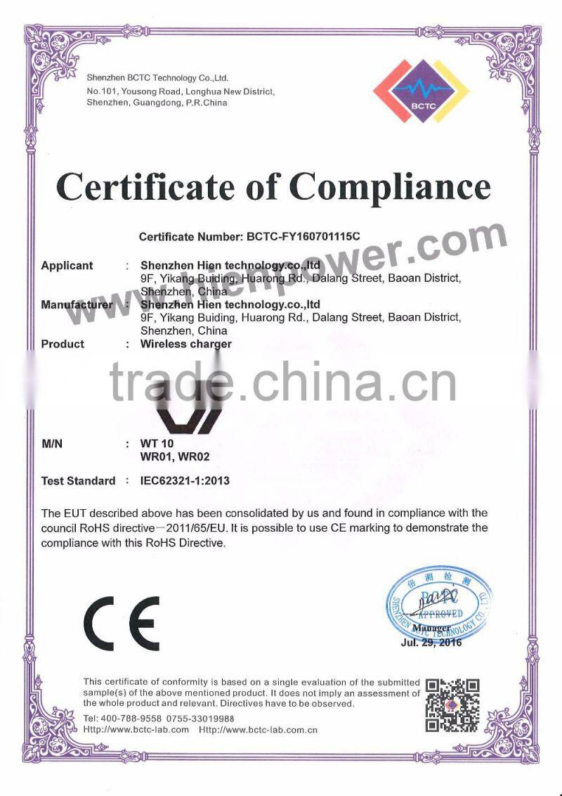 High Quality Qi Wireless Charger Power Bank 6000mAh Rechargeable Battery USB Charging Pad Powerbank for Mobile