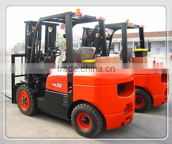 2013 best sale China diesel forklift CPCD30FR