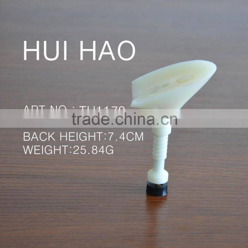 2015 fashion ABS lady shoe heel