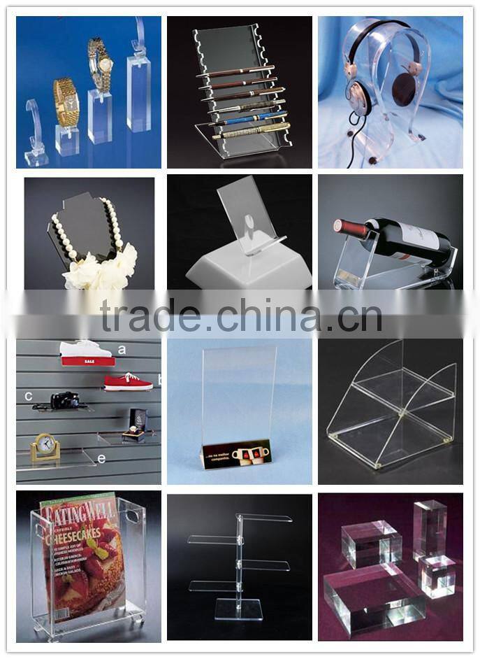 made in china creative products acrylic display holder for ipad