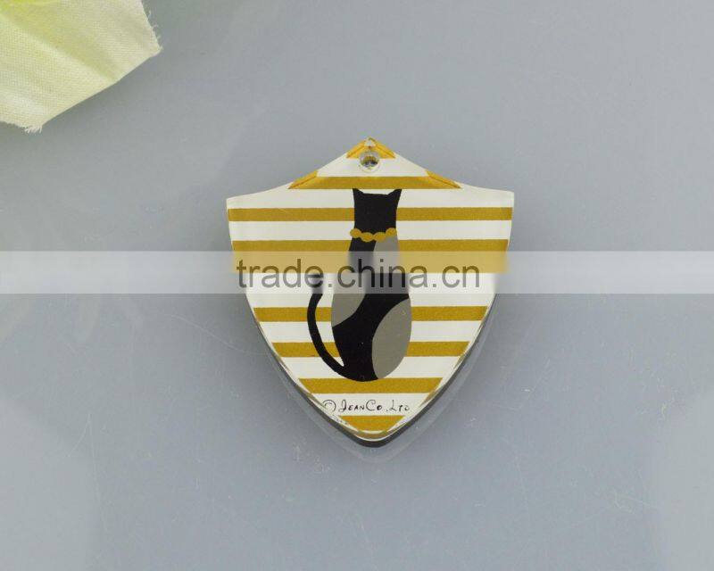 Fashionable acrylic cube pastic key ring key chain manufacturing