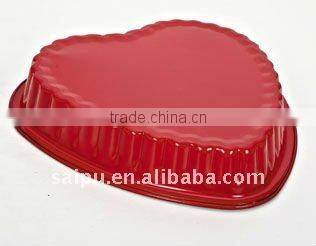 non-stick baking love pan