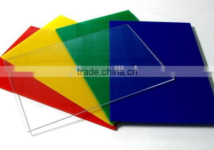 Perspex Extruded Acrylic Sheet solid color or fluorescent color