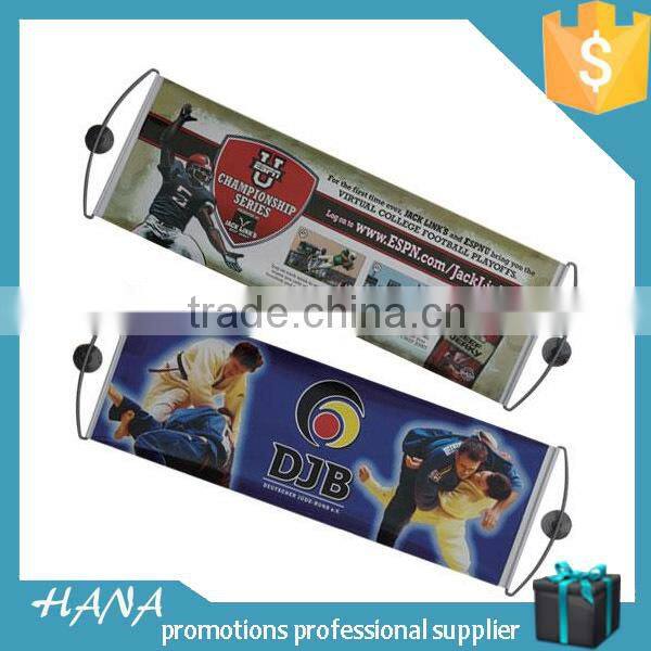 HB-51 Promotional Sport Cheer Banner Hand Held Scrolling Banner