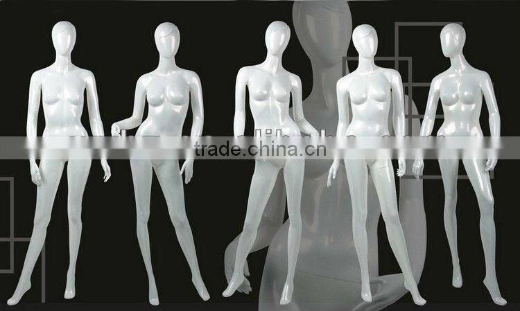 Fashion plastic female mannequin/dummy doll sexy lifelike female mannequin on sale HZ-807