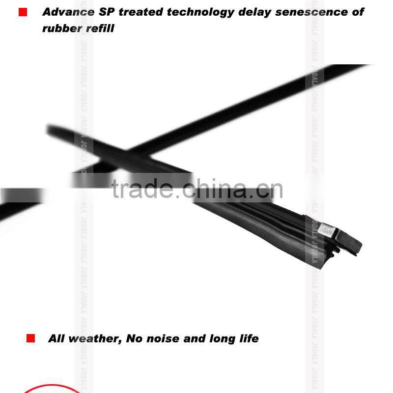 Wiper Blade Rubber Refills, PC Backing