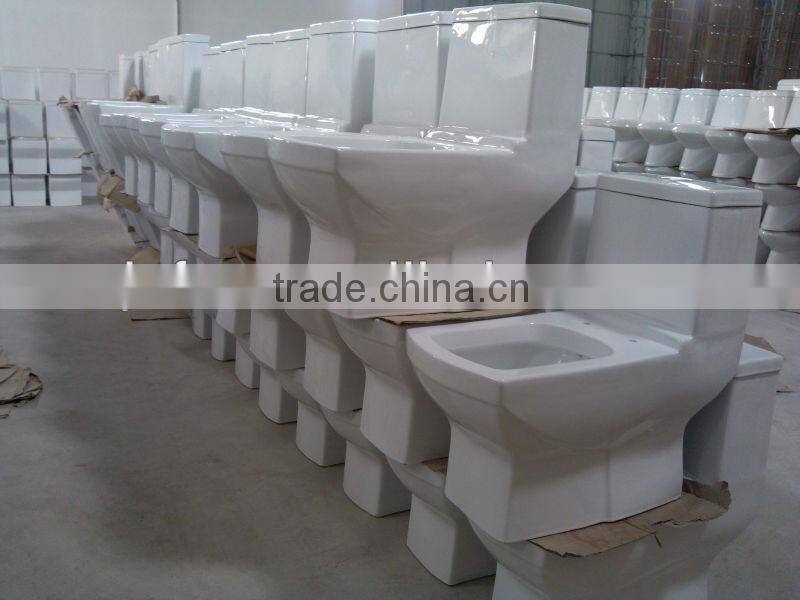 8010B Bathroom water closet squatting pan toilet ceramic