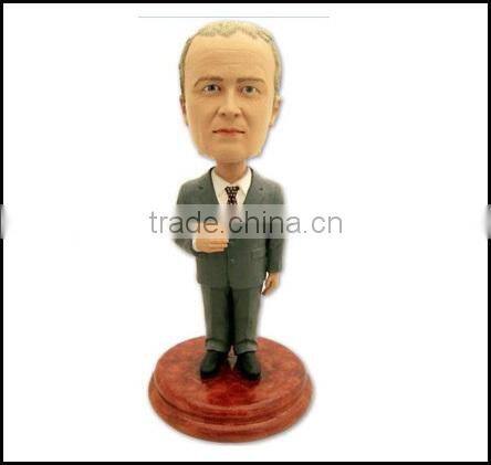 Stunning on My Twitter Resin Humor Figurine Custom Bobblehead