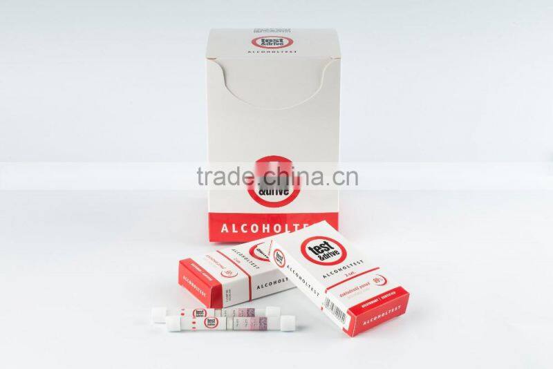 Alcohol tester with your graphics, logo, promotional breathalyzer, breathalyser alcotest