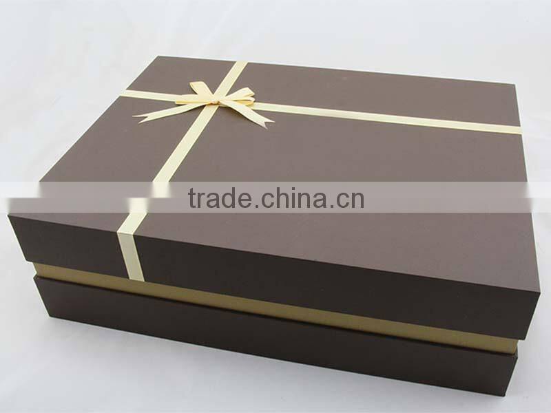 Luxury packaging boxes for scarf