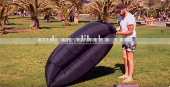 Hot-selling Hangout inflatable sleeping bag/ inflatable sleeping sofa