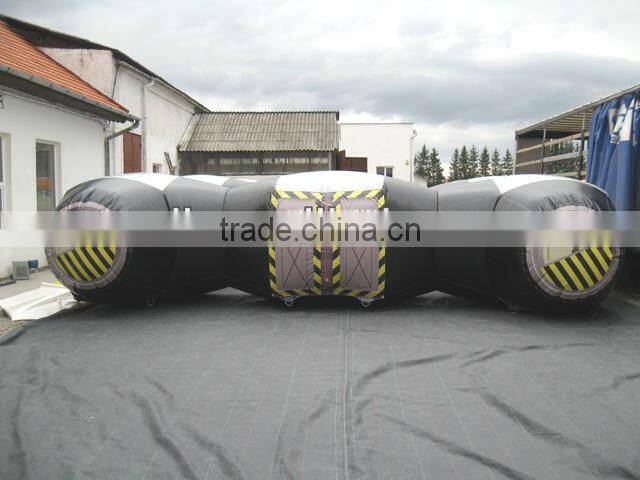 bespoke pvc Inflatable Obstacle Course Laser Maze Game China supplier