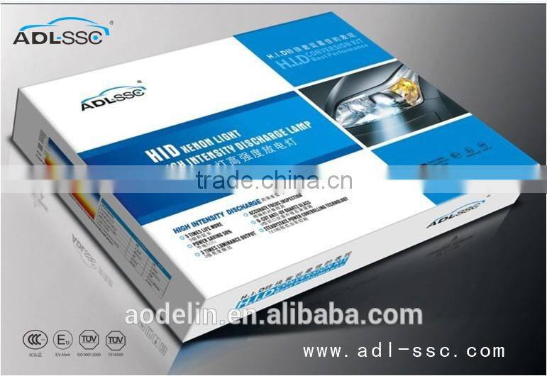 think DC ballast hid xenon driving with H7 bulb