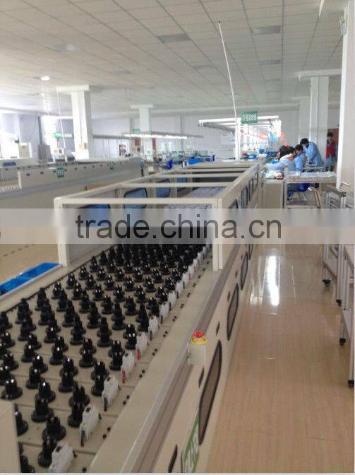 clear glass 2w e27 filament led bulb G45