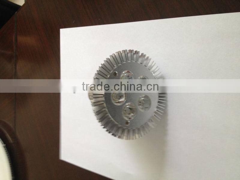 CE/Rohs PAR30 E27 socket 5*1W high power LED lamp led spotlight