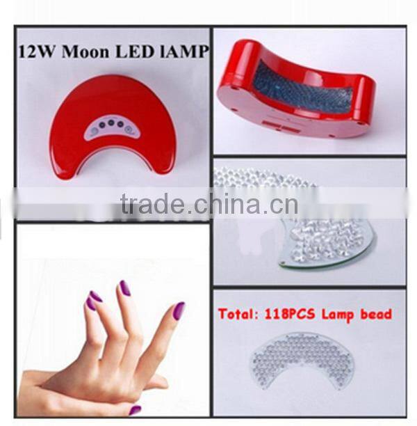 12W uv LED lamp nail dryer nail art