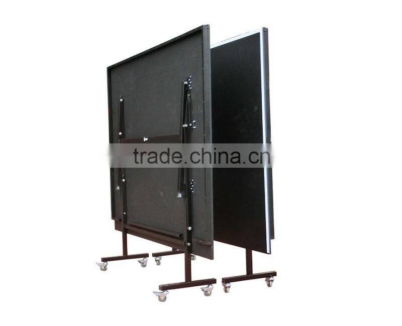 Factory Promotion 18mm MDF table board Standard size Movable foldable Table tennis table