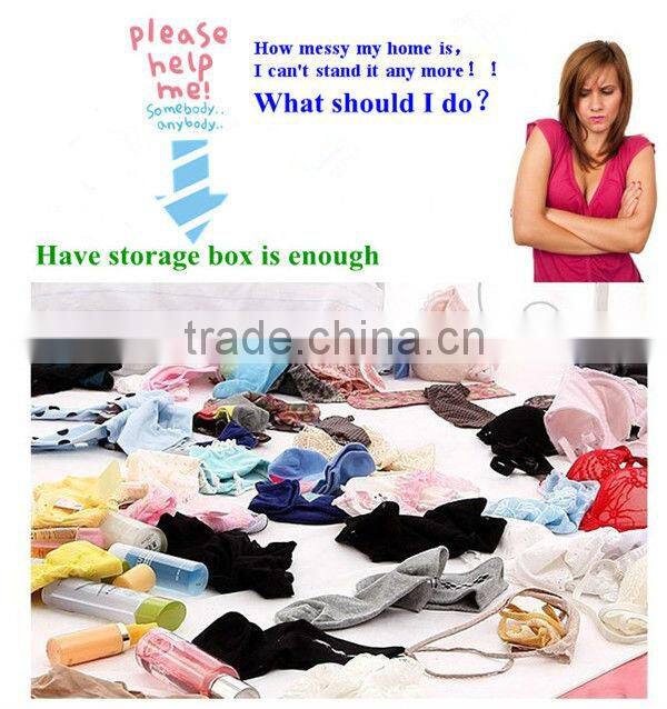 oxford cloth underwear storage box living box