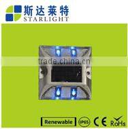 most selling red 8led both size high way cat eye road reflector