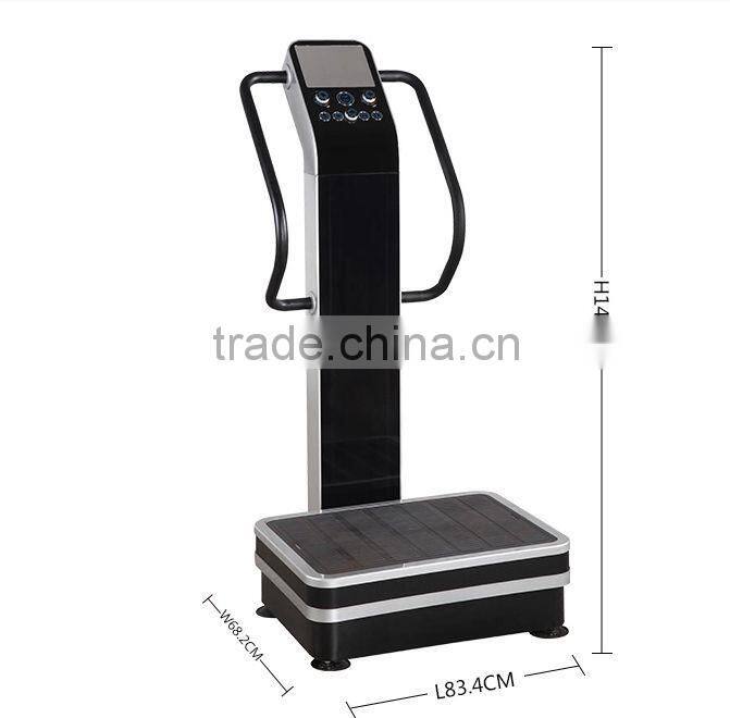 Slimming plate vibrator blood circulation massage