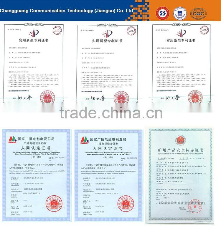 Good mechanical and temperature performance glass yarn ABC-IS drop fiber optic cable