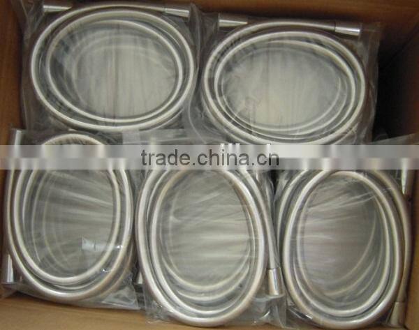 Stainless Steel Double Locked Hose,Flexible Shower Hose,Red Ancient Bronze SS Hose