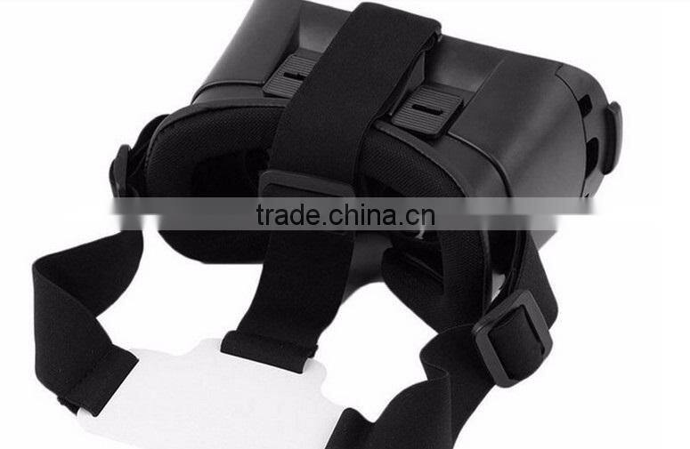 Hot Selling 1080p Funny Plastic Sex Video Case 3d VR Box 3d Glasses Virtual Reality for Smartphone