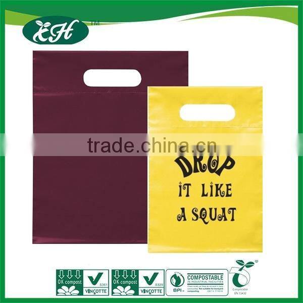 wholesale customized cheap recyclable advertising plastic bag
