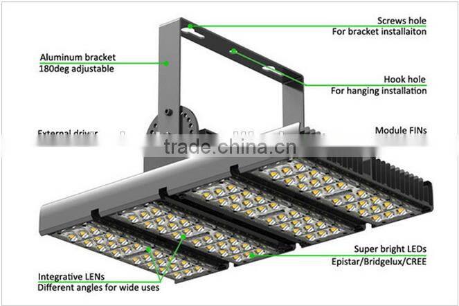 180w led tunel light 18000ml led tunel light outdoor led lighting