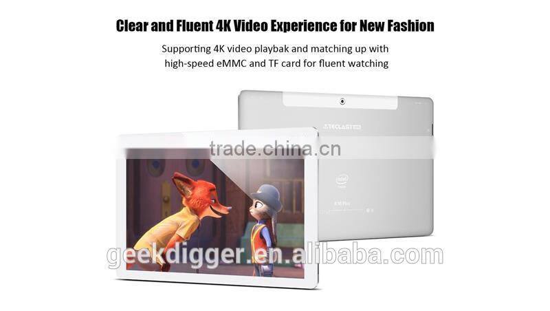 Teclast X16 Plus 2 in 1 Tablet PC-SILVER/Android 5.1 10.6 inch