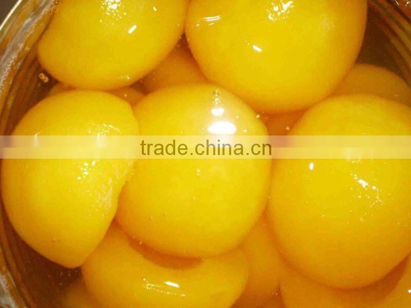 Canned Peach in Syrup