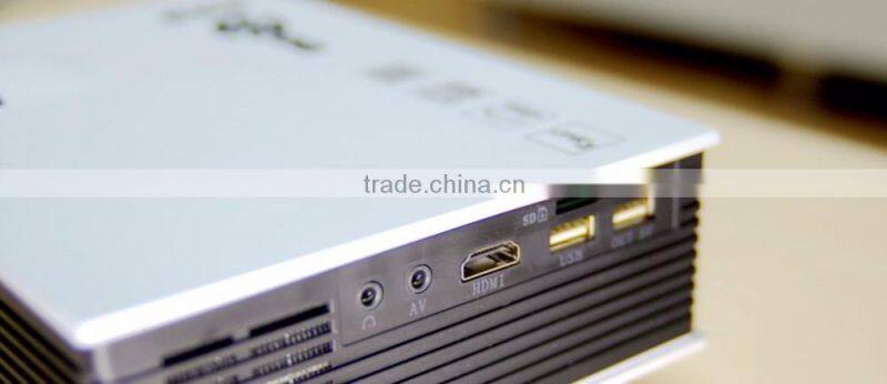 Hot selling newest uc40 projector factory price uc40 mini projector branded led projector lumen with low price