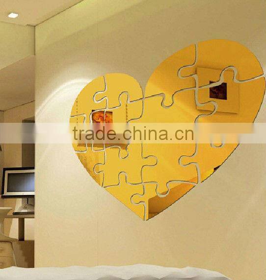 Acrylic wall mirror stickers (ASA-002)