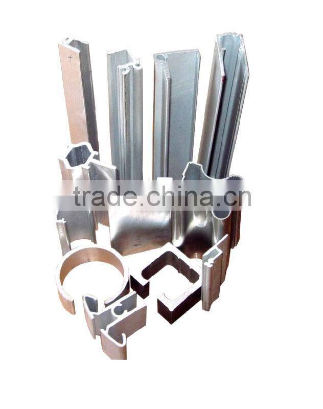 General aluminum alloy shapes/profiles/u shape aluminum extrusion profiles