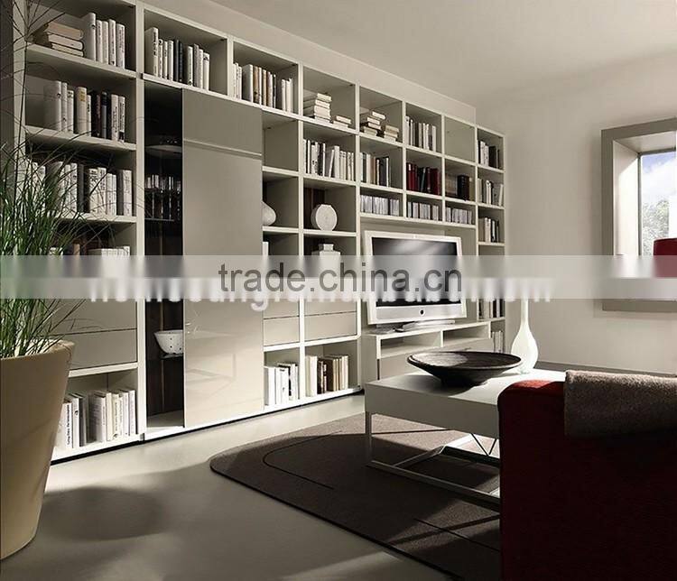 Factory Price Furniture Folding L Shaped Home Bookcase