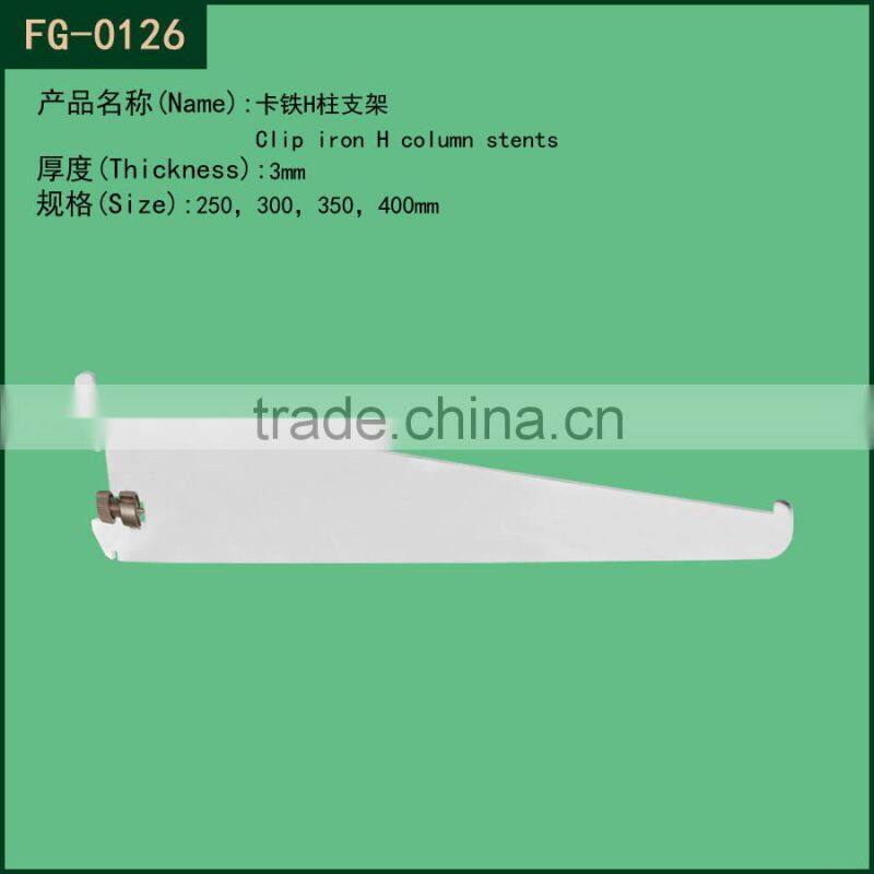 2.5mm thickness Factory for Supermarket upright metal shelf bracket