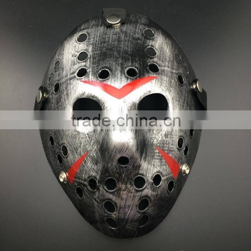Gold Vintage Party Masks Delicated Jason Voorhees Freddy Hockey Festival Halloween Masquerade Mask