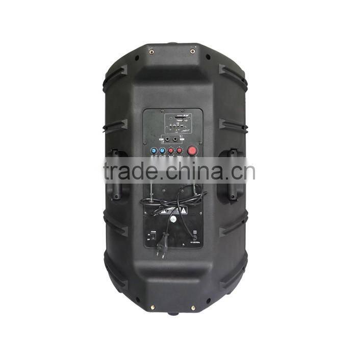 15 inch fm radio digital super bass 10 inch bluetooth wireless remote portable speaker