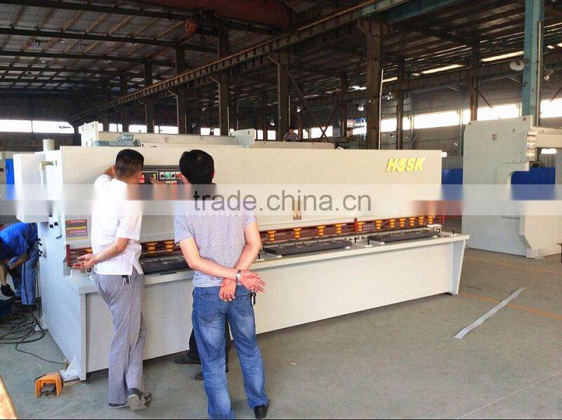 Sheet metal cutting machine Hydraulic Shearing Machine for cut metal sheet