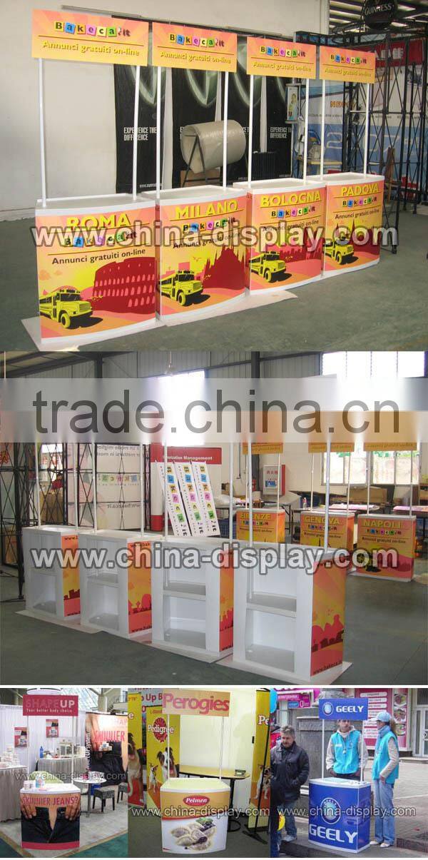 promotion sampling table promo tables/stands