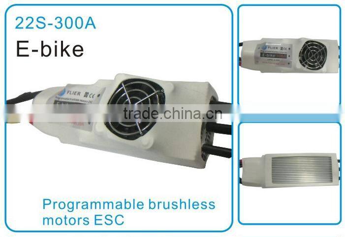 Flier Brushless ESC HV 22S 300A For Ebike motor