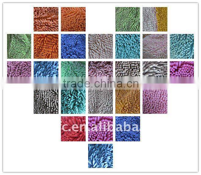Chenille Fabrics