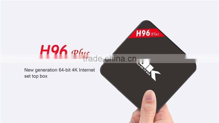 Amlogic S905 Android 5.1 Smart TV Box H96 Plus Kodi 16.1 bluetooth 4.0 quad core 2GB 16GB H96 Plus