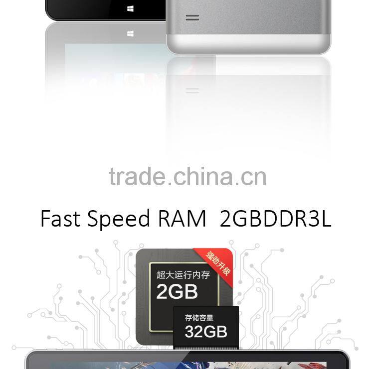 8 inch windows 8 tablet PC with Intel CPU