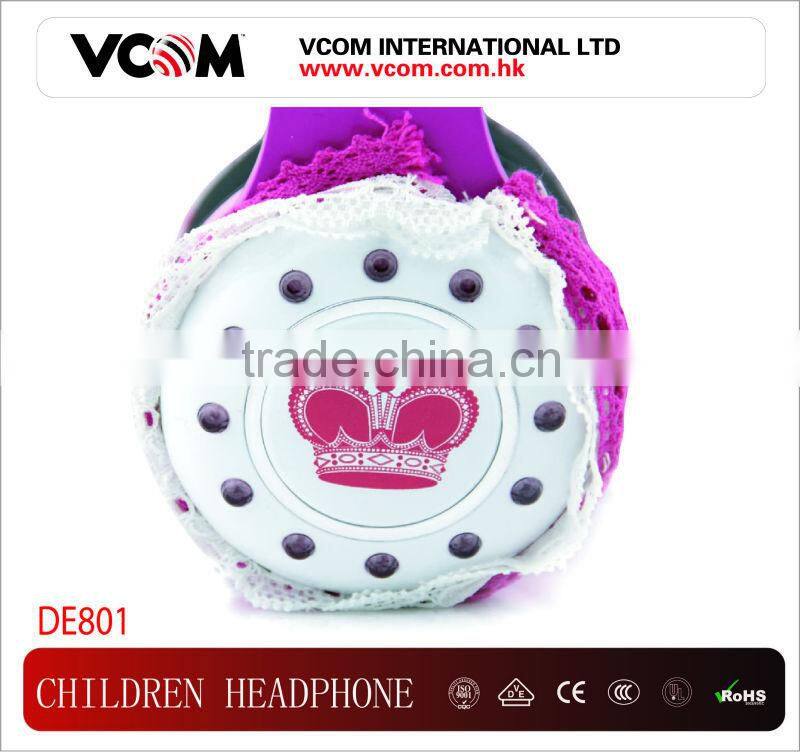 Super Bass Noise Cancelling Retro Headphone for Kids