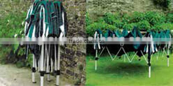 Portable outdoor gazebo for garden shading