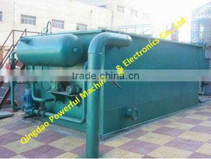 DAF--dissolved air flotation machine for waste water treatment