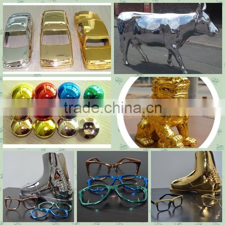 Colorful Mirror spray chrome chemicals for chrome plating machine