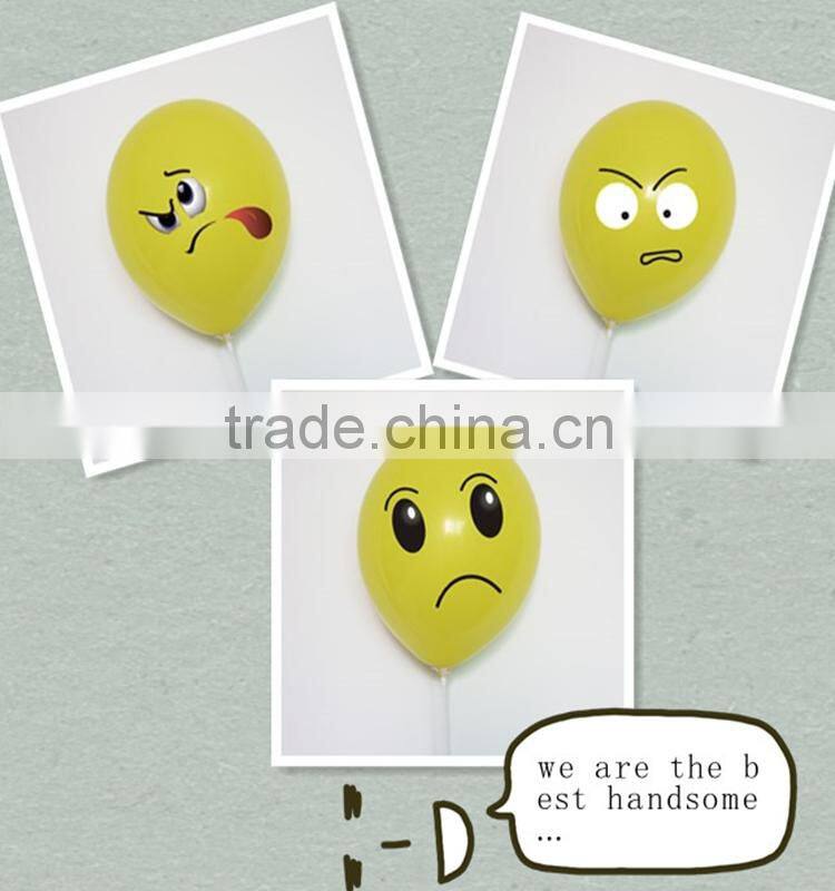 Good quality cute low cost bulk sale novelty custom latex air balloon
