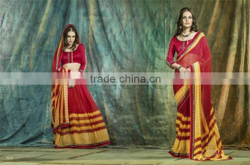 Designer South Indian Silk Sarees